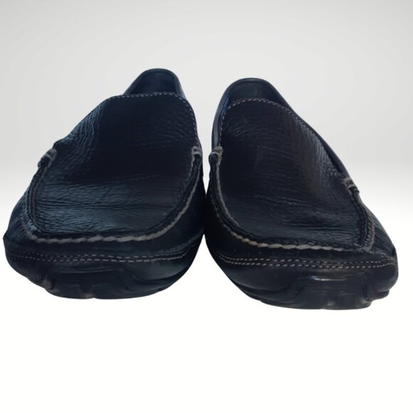 Rockport SZ 9M Black Loafer Rubber Sole - Picture 6 of 11